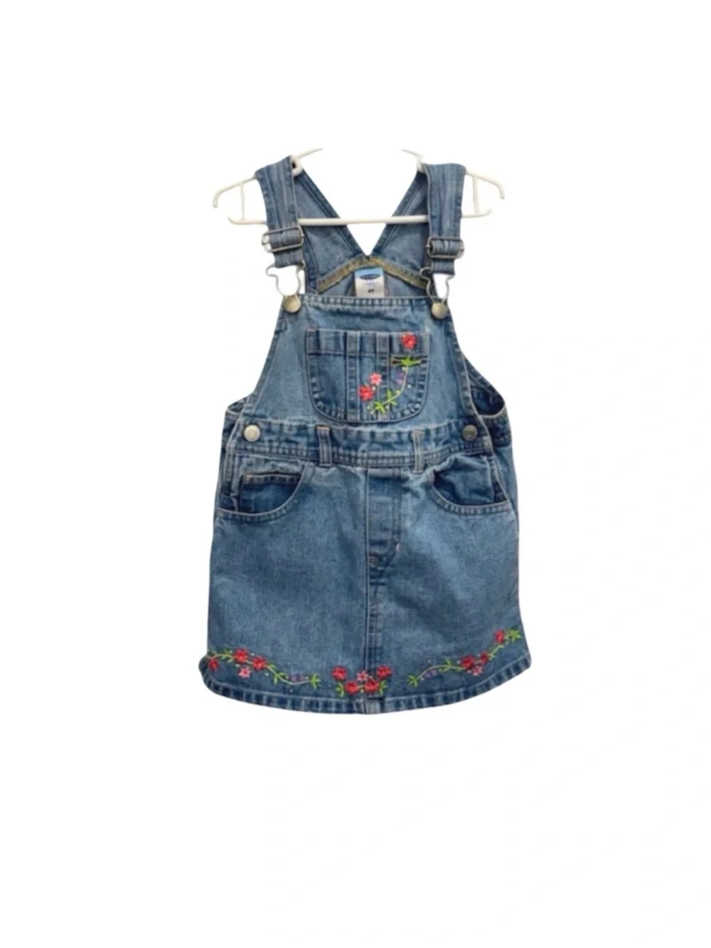 Old Navy Denim Overall Dress